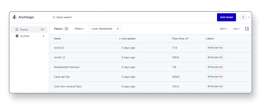 find-your-models-using-the-search-and-filter-features